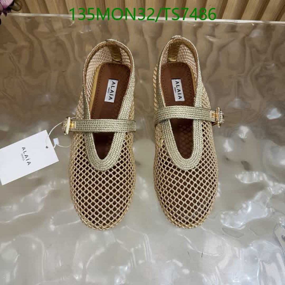 Alaia-Shoes(Women) Code: TS7486 $: 135USD
