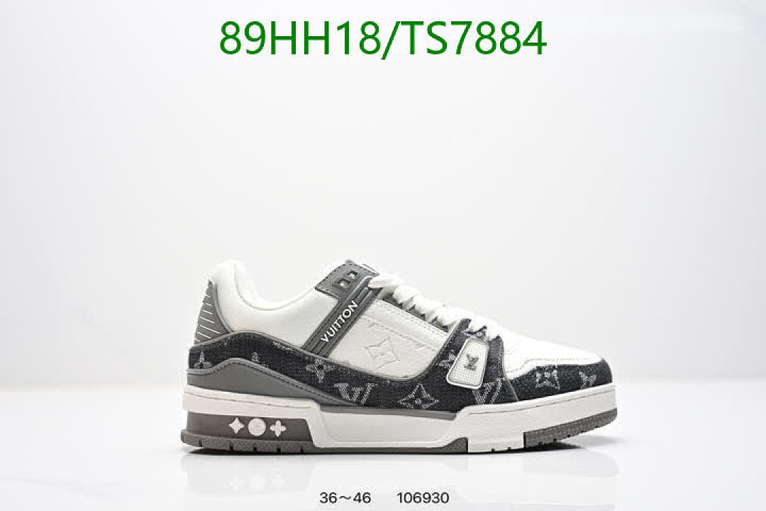 LV-Shoes(Men) Code: TS7884 $: 89USD