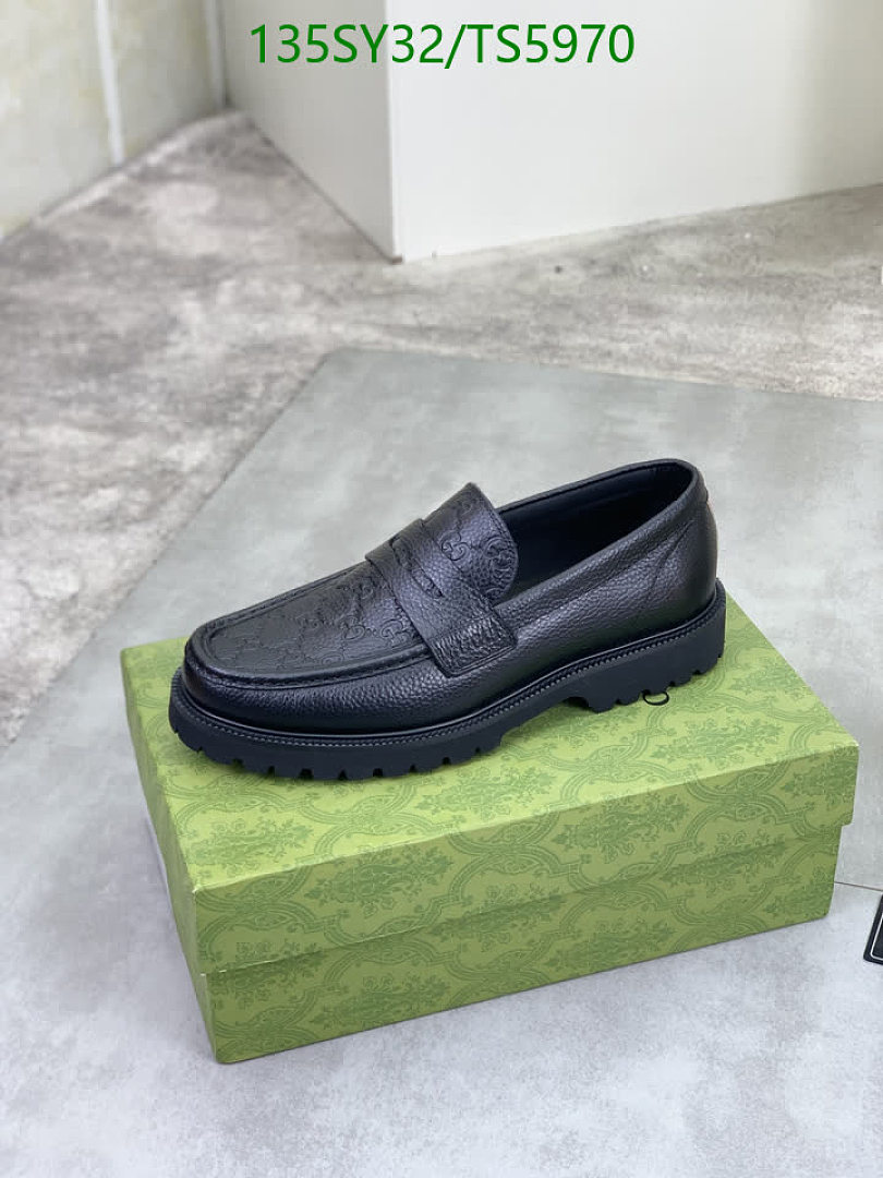 Gucci-Shoes(Men) Code: TS5970 $: 135USD