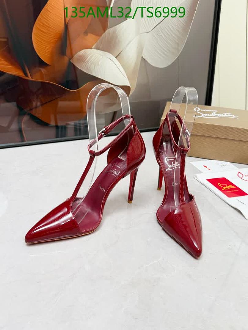 Christian Louboutin-Shoes(Women) Code: TS6999 $: 135USD