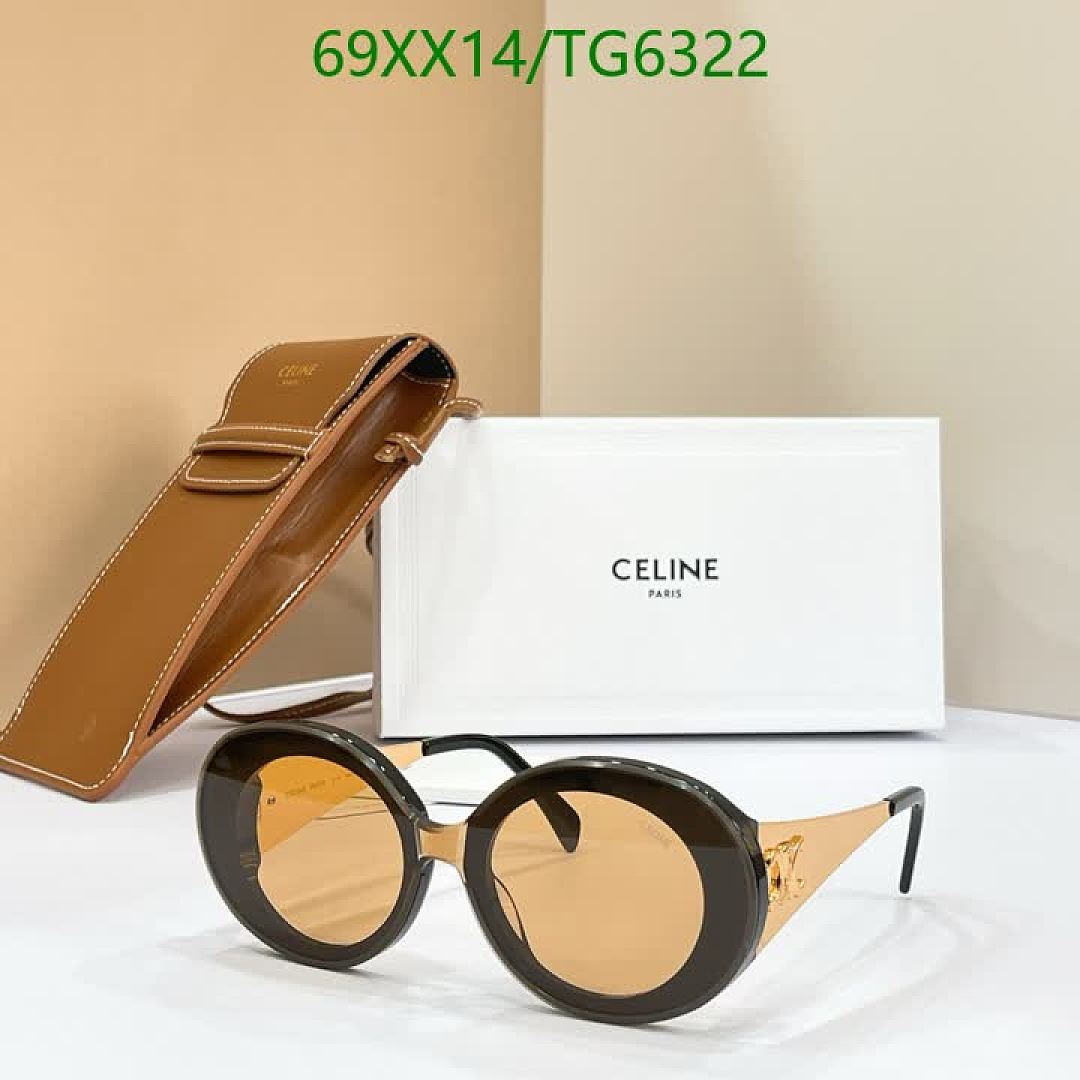 Celine-Glasses Code: TG6322 $: 69USD