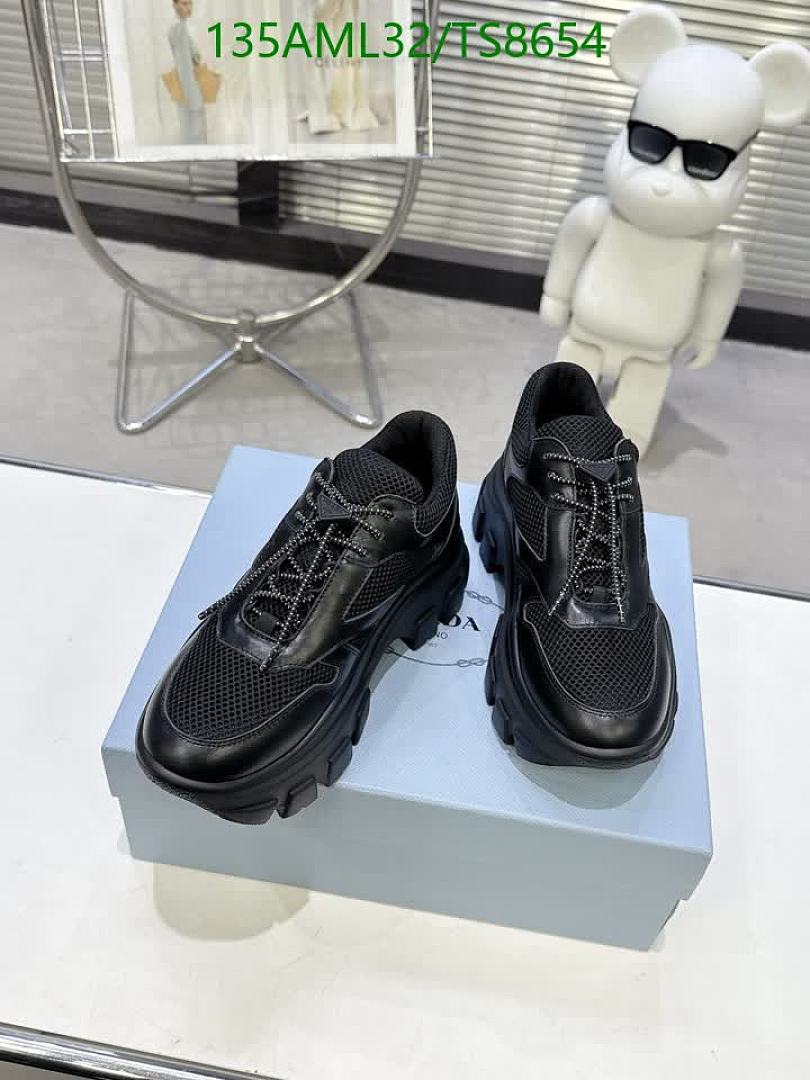 Prada-Shoes(Women) Code: TS8654 $: 135USD
