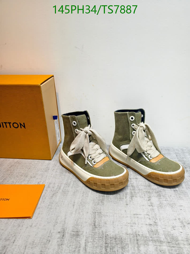 LV-Shoes(Men) Code: TS7887 $: 145USD