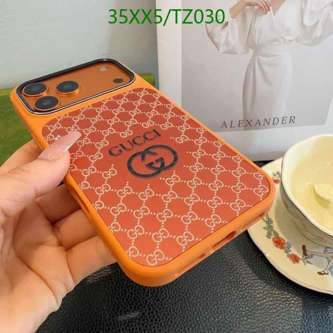 Gucci-Phone Cases Code: TZ030 $: 35USD