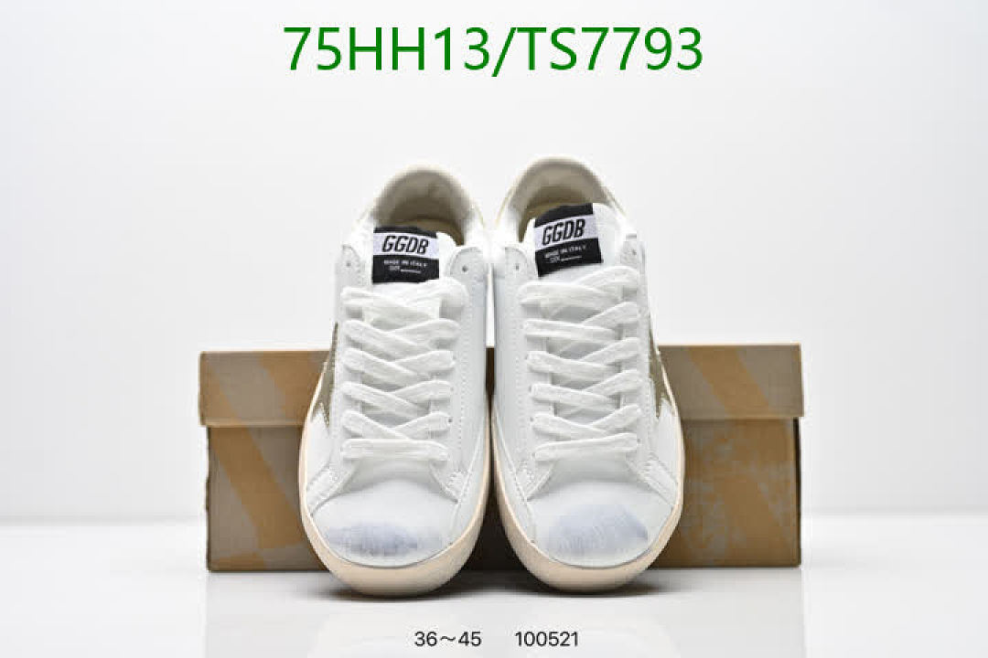 Golden Goose-Shoes(Men) Code: TS7793 $: 75USD
