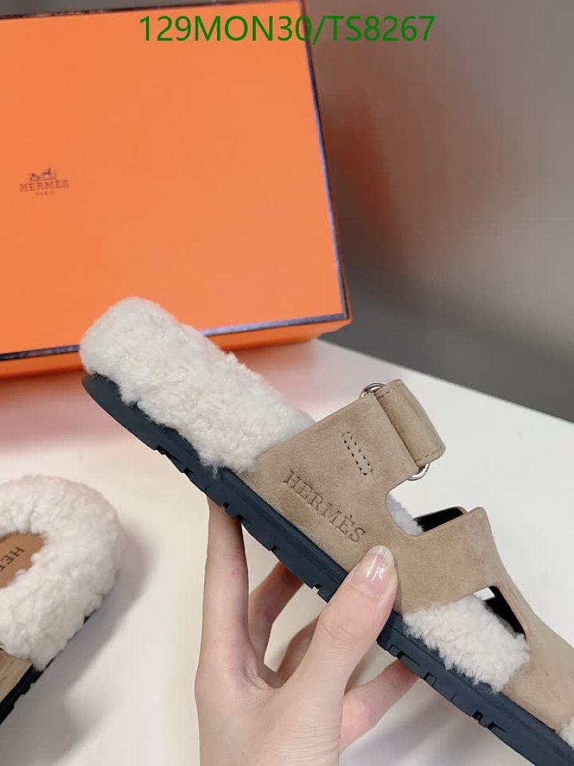 Hermes-Shoes(Women) Code: TS8267 $: 129USD