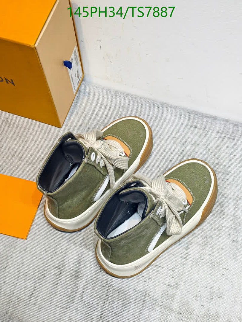 LV-Shoes(Men) Code: TS7887 $: 145USD