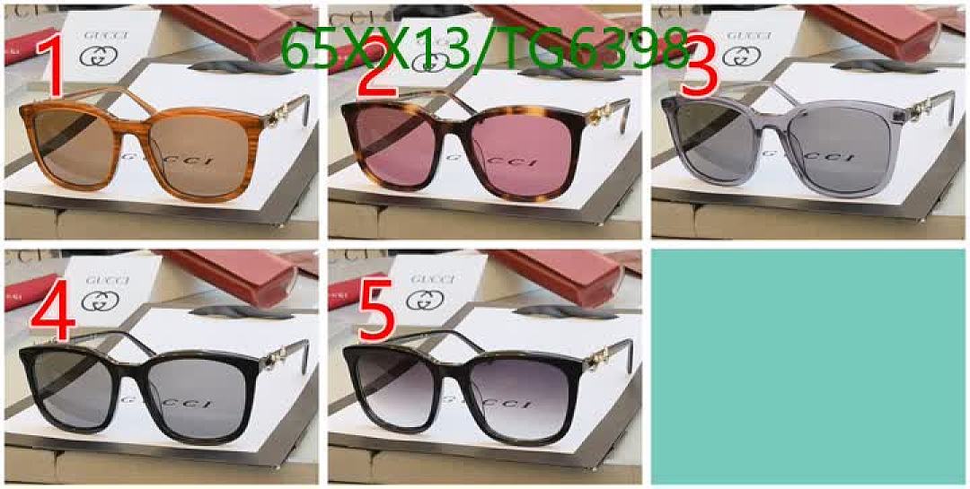 Gucci-Glasses Code: TG6398 $: 65USD