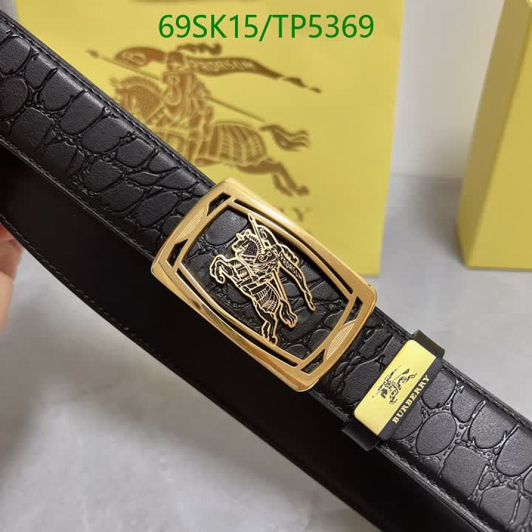 Burberry-Belts Code: TP5369 $: 69USD