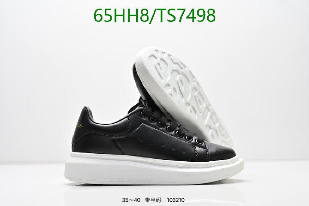 Alexander Mcqueen-Shoes(Men) Code: TS7498 $: 65USD