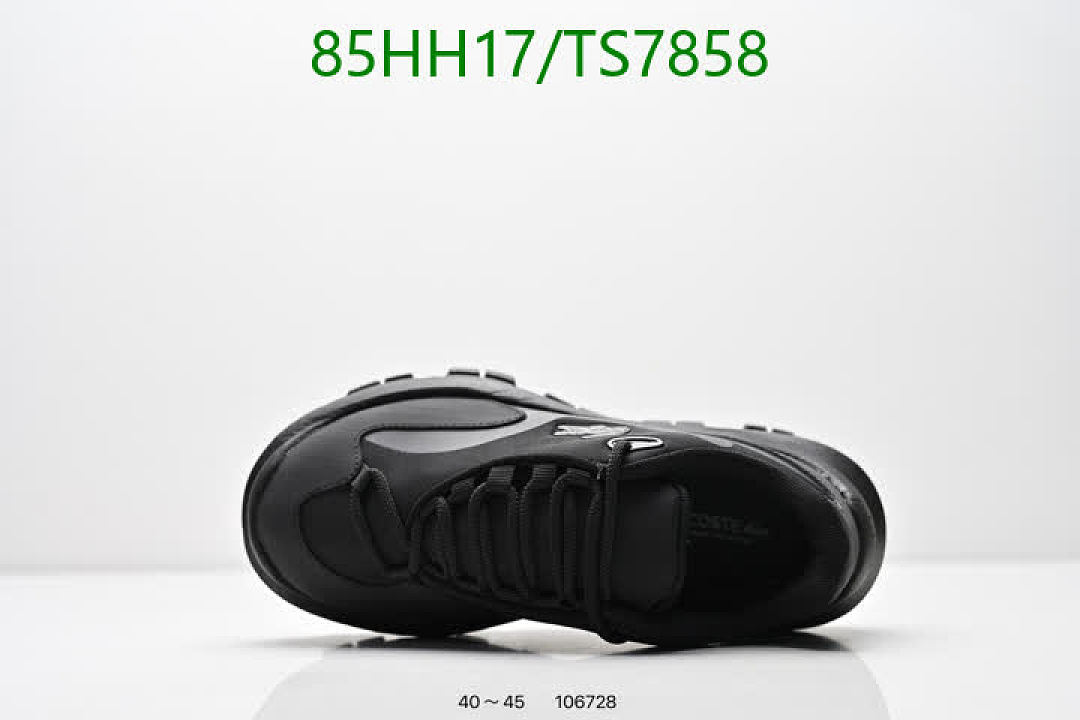 Lacoste-Shoes(Men) Code: TS7858 $: 85USD