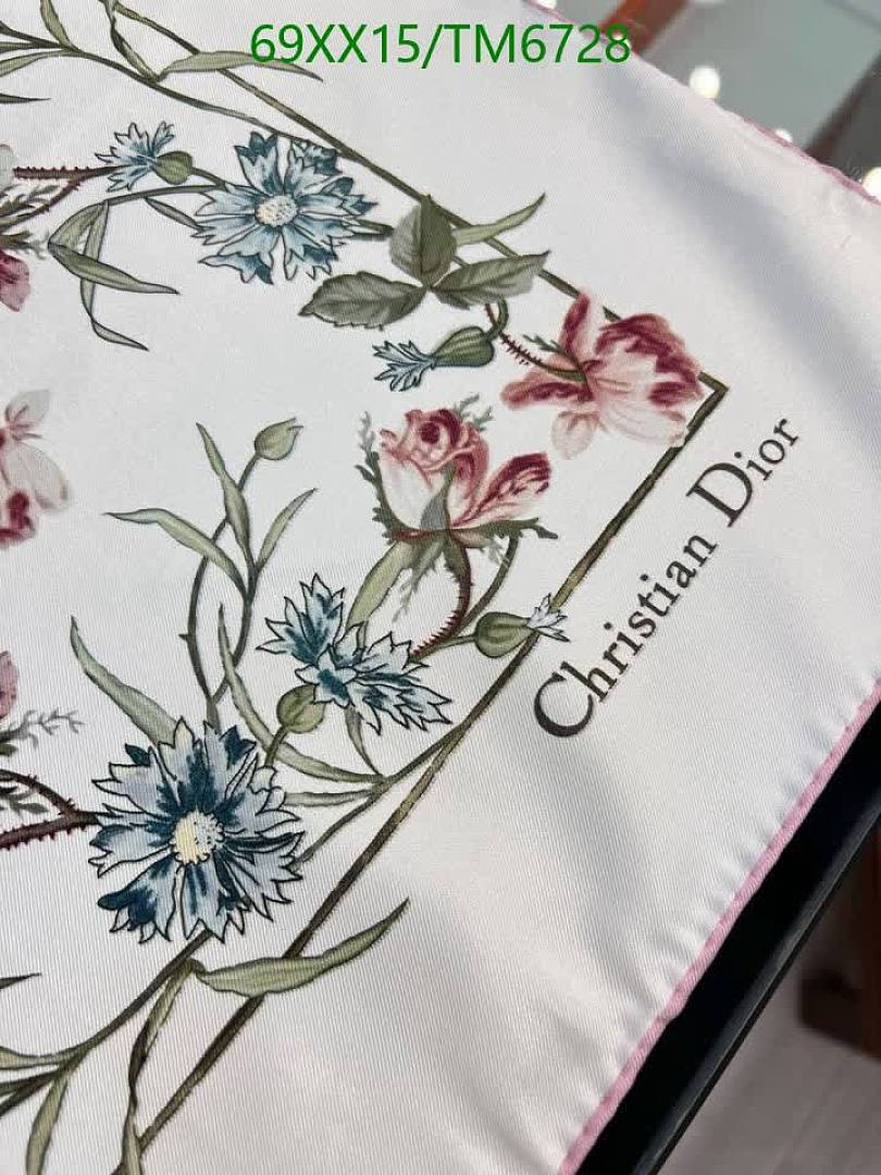 Dior-Scarves Code: TM6728 $: 69USD