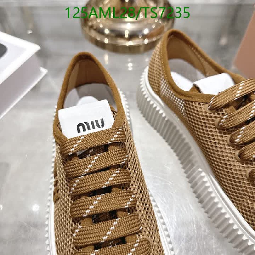 Miu Miu-Shoes(Women) Code: TS7235 $: 125USD