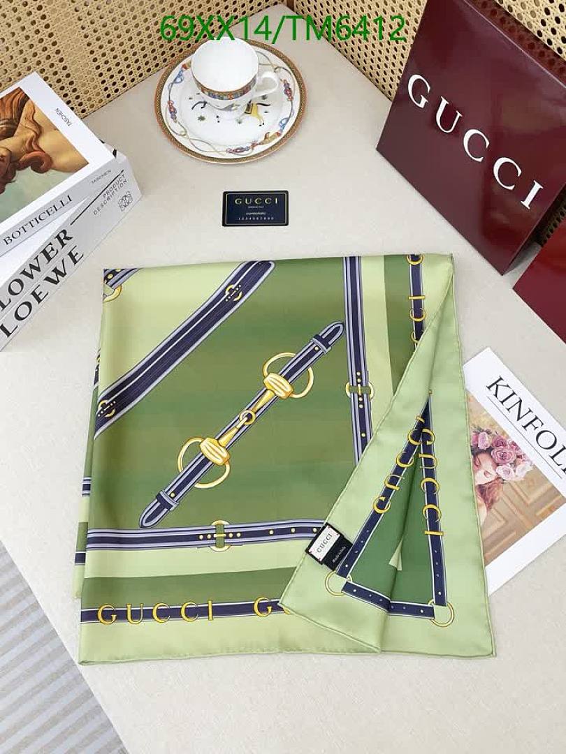 Gucci-Scarves Code: TM6412 $: 69USD