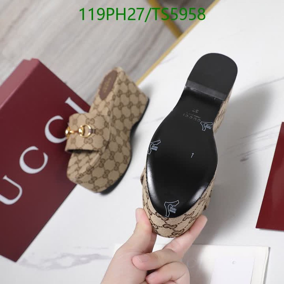 Gucci-Shoes(Women) Code: TS5958 $: 119USD