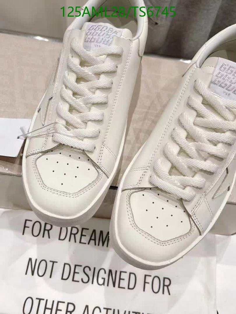Golden Goose-Shoes(Men) Code: TS6745 $: 125USD