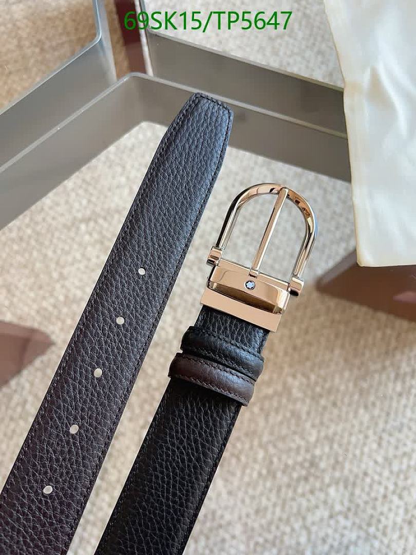 Montblanc-Belts Code: TP5647 $: 69USD