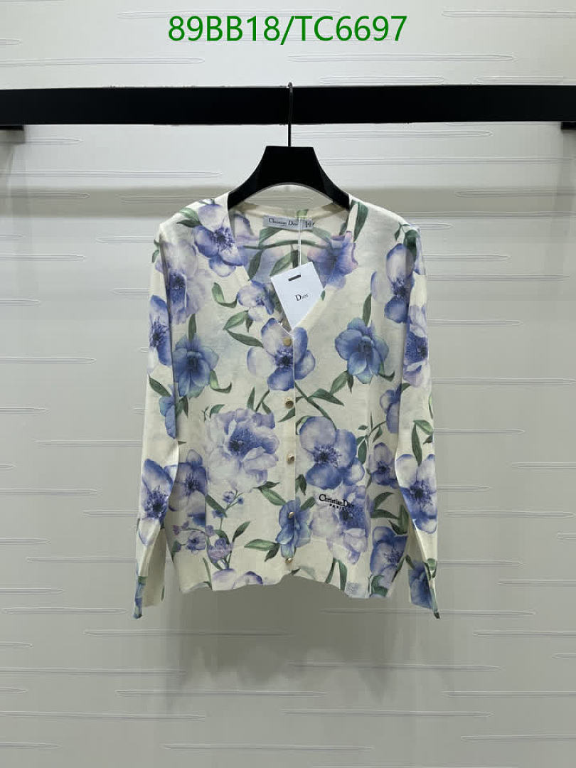 Dior-Clothing Code: TC6697 $: 89USD