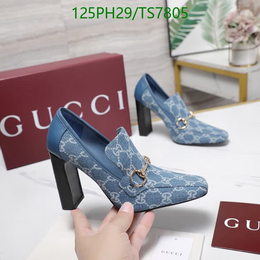 Gucci-Shoes(Women) Code: TS7805 $: 125USD