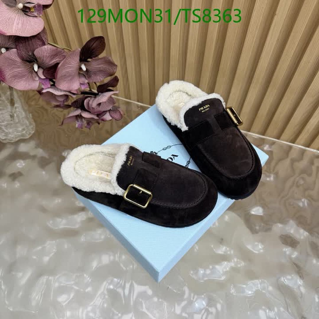 Prada-Shoes(Women) Code: TS8363 $: 129USD