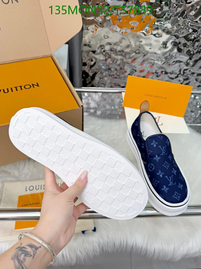 LV-Shoes(Men) Code: TS7889 $: 135USD