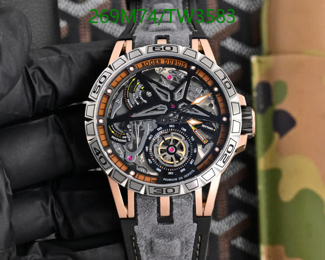 Roger Dubuis-Watches(5A) Code: TW3583 $: 269USD