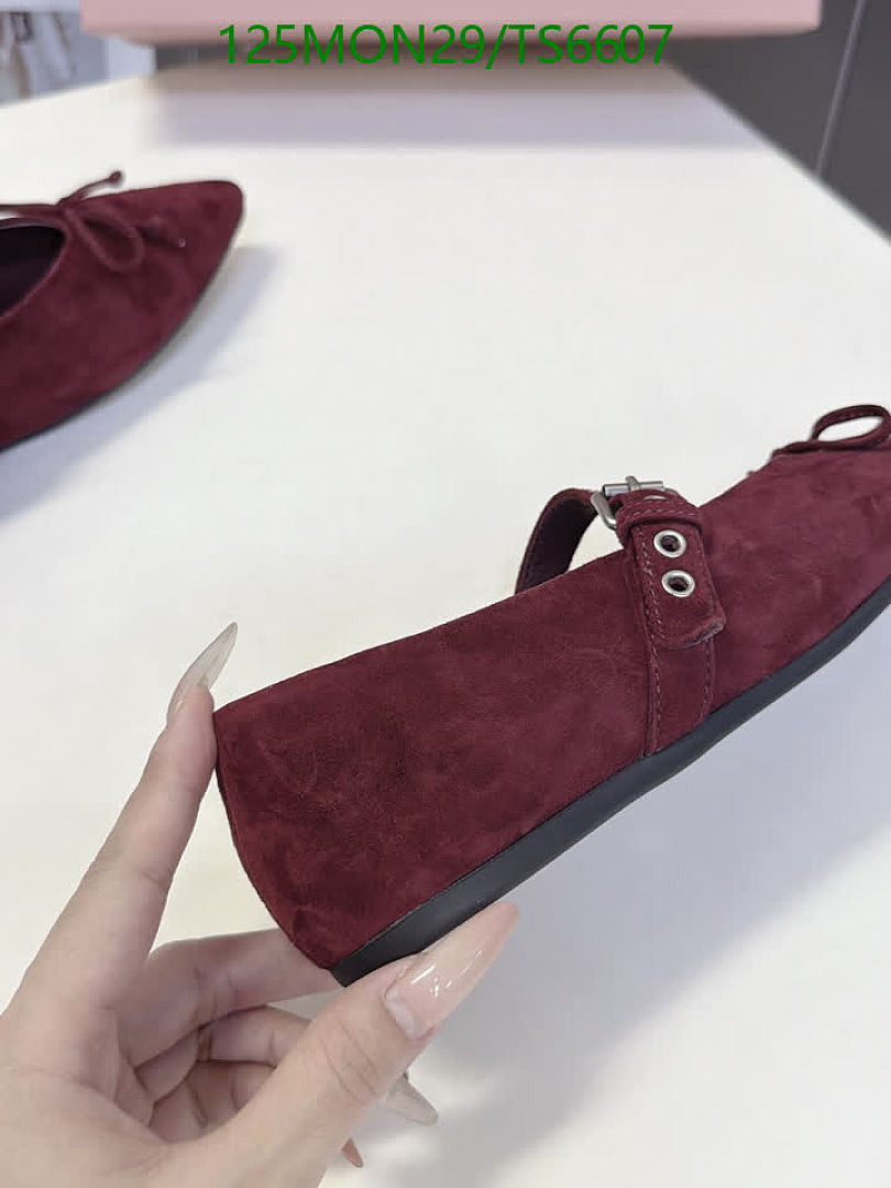 Miu Miu-Shoes(Women) Code: TS6607 $: 125USD
