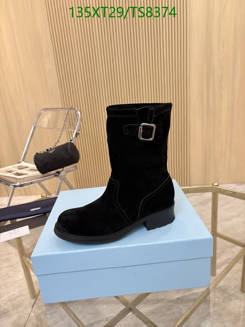 Prada-Shoes(Women) Code: TS8374 $: 135USD