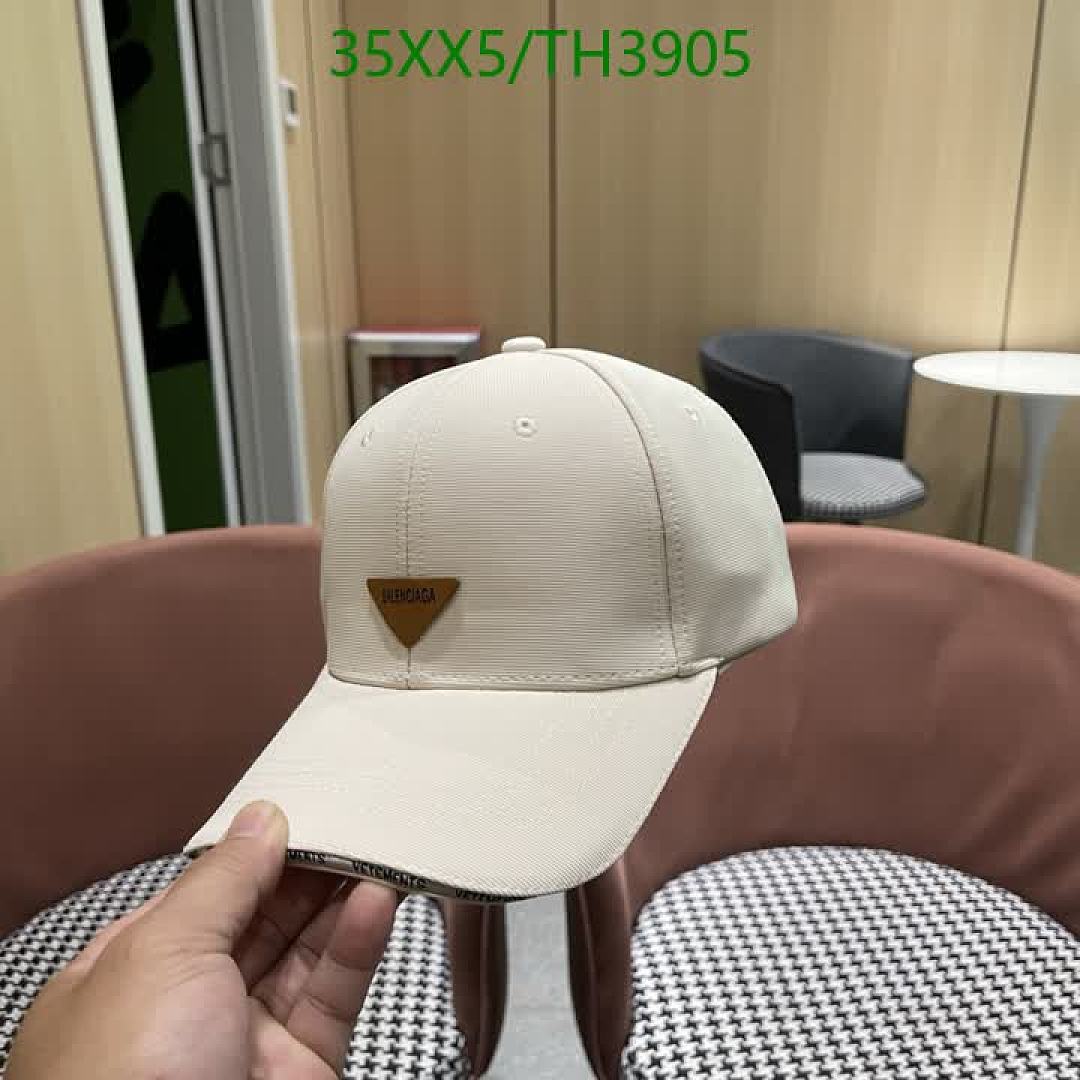 Balenciaga-Hats Code: TH3905 $: 35USD