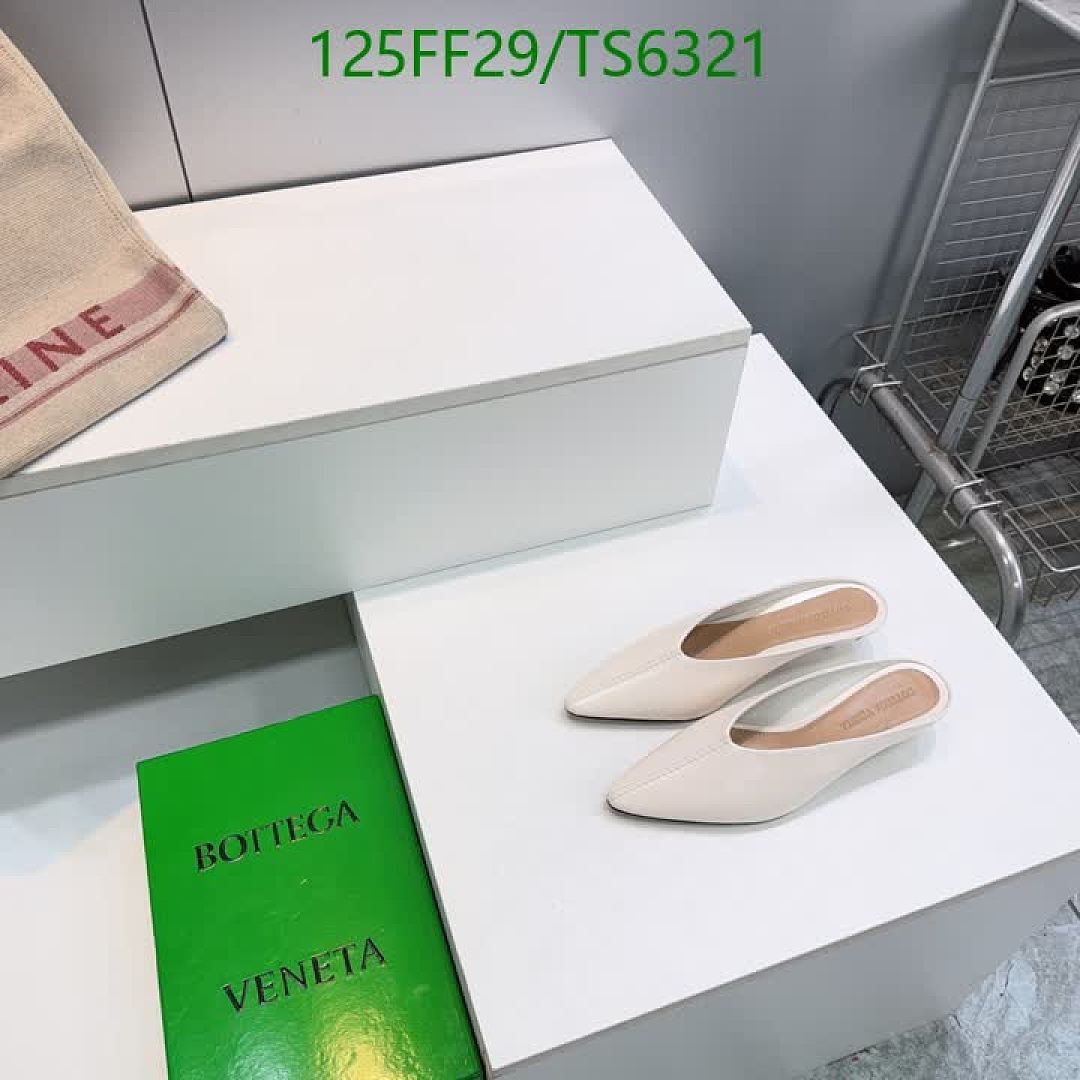 BV-Shoes(Women) Code: TS6321 $: 125USD