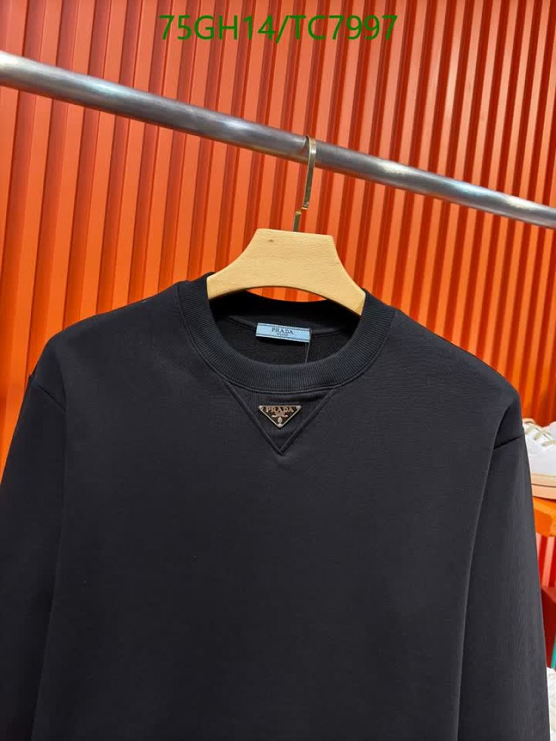 Prada-Clothing Code: TC7997 $: 75USD