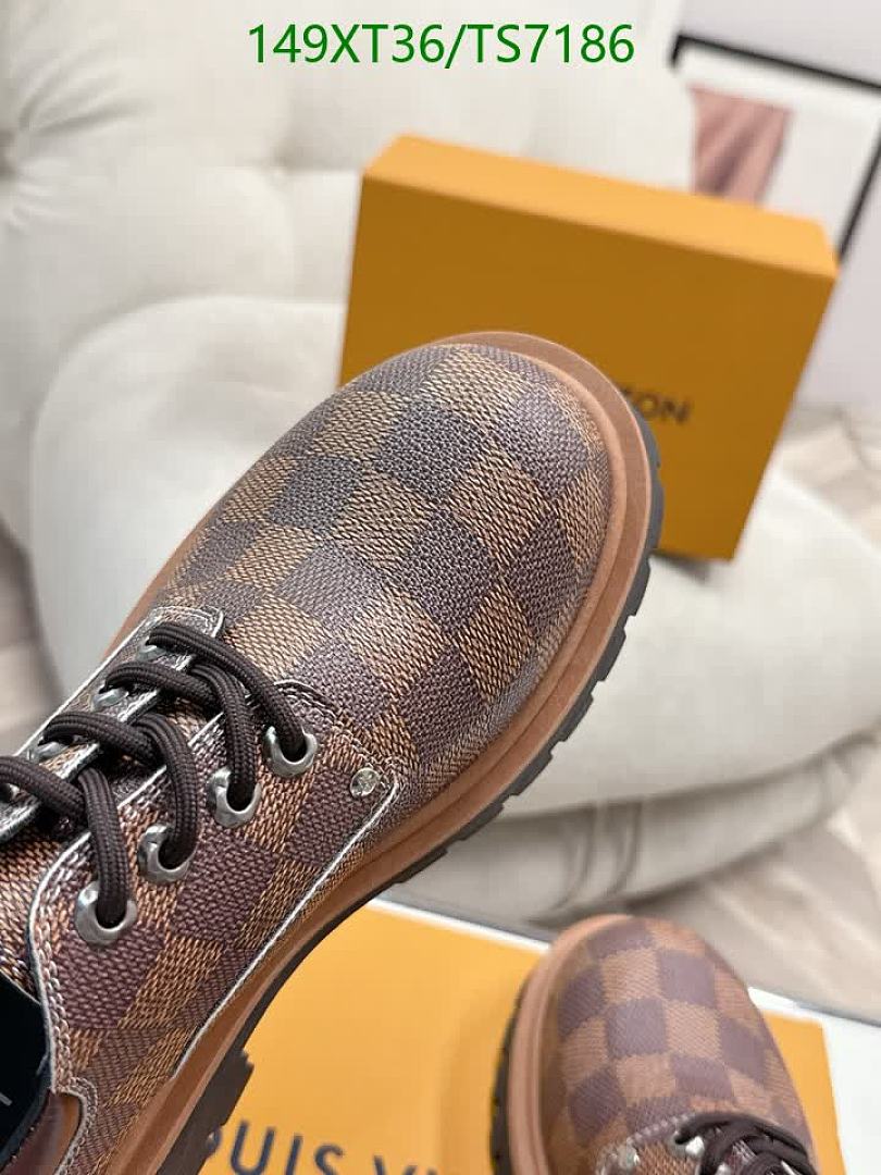 LV-Shoes(Women) Code: TS7186 $: 149USD