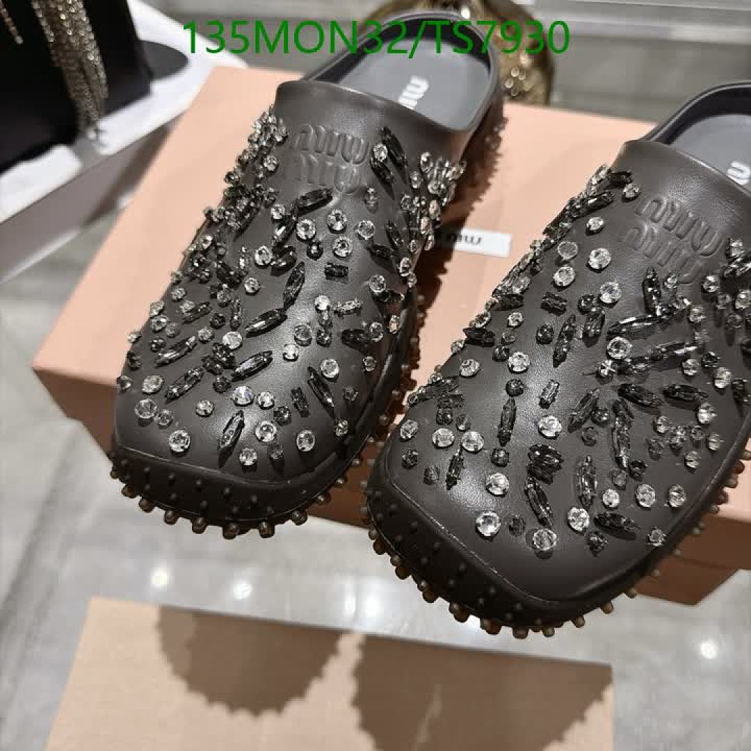 Miu Miu-Shoes(Women) Code: TS7930 $: 135USD