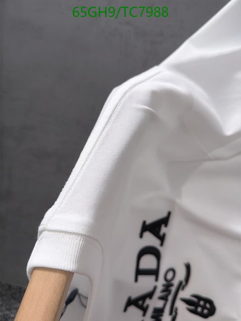 Prada-Clothing Code: TC7988 $: 65USD
