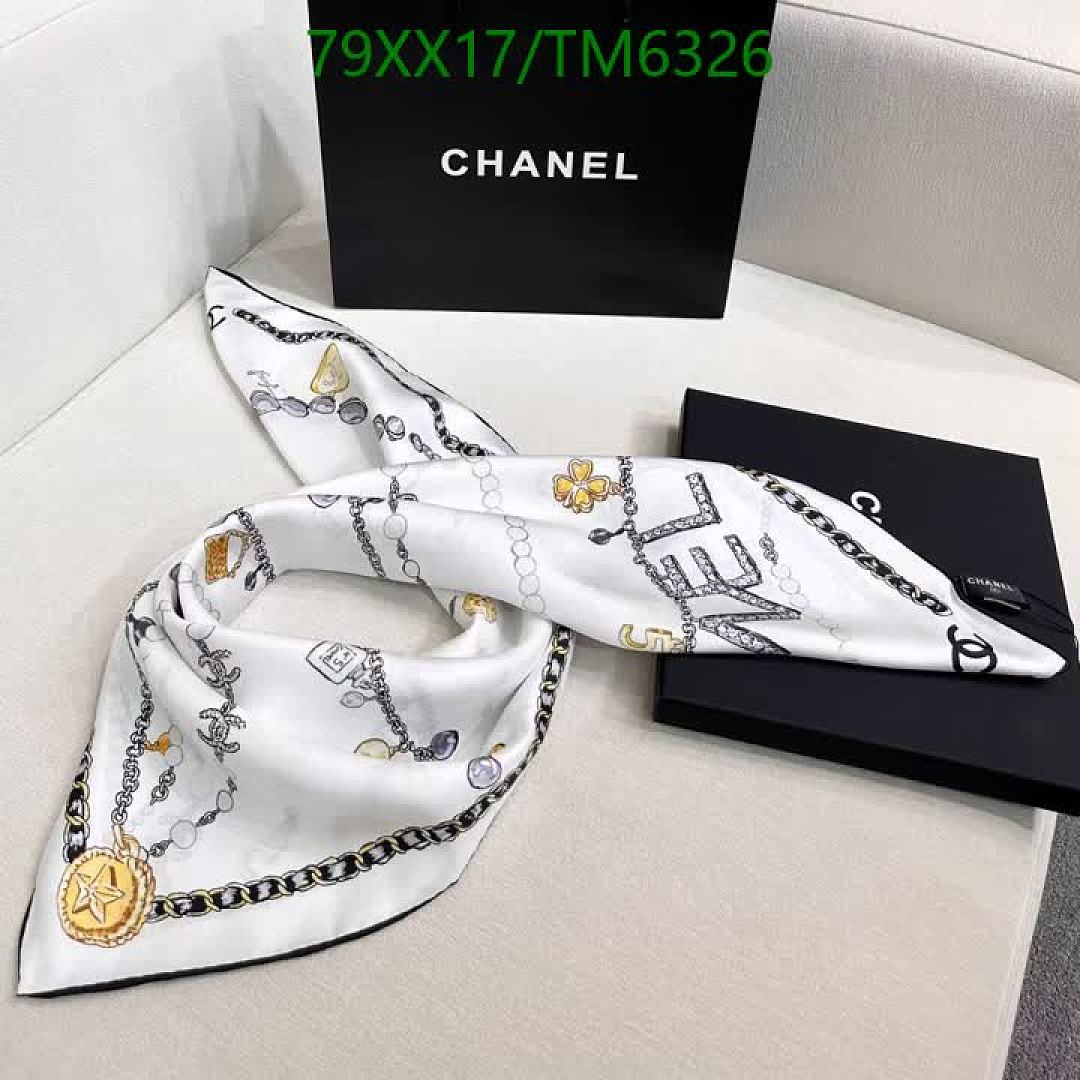 Chanel-Scarves Code: TM6326 $: 79USD