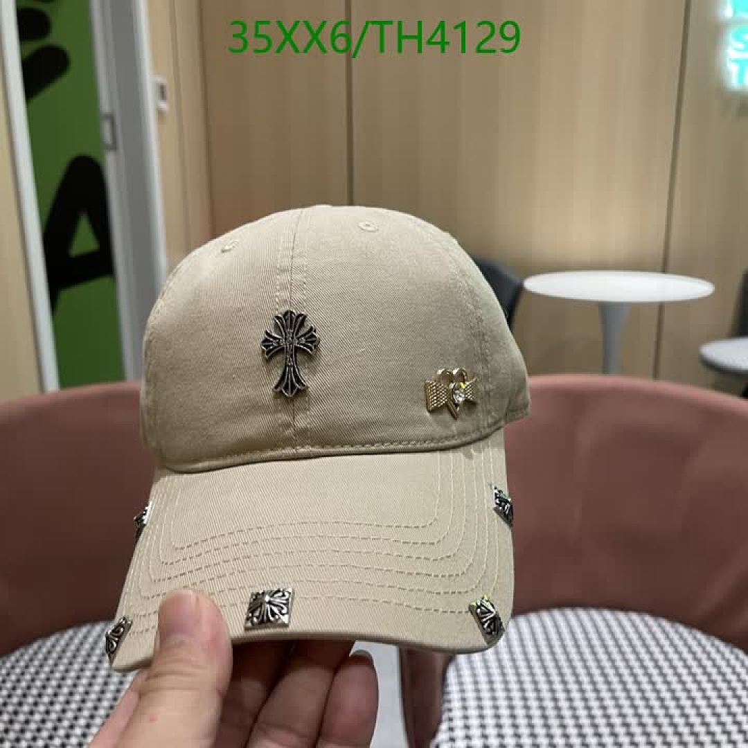 Chrome Hearts-Hats Code: TH4129 $: 35USD