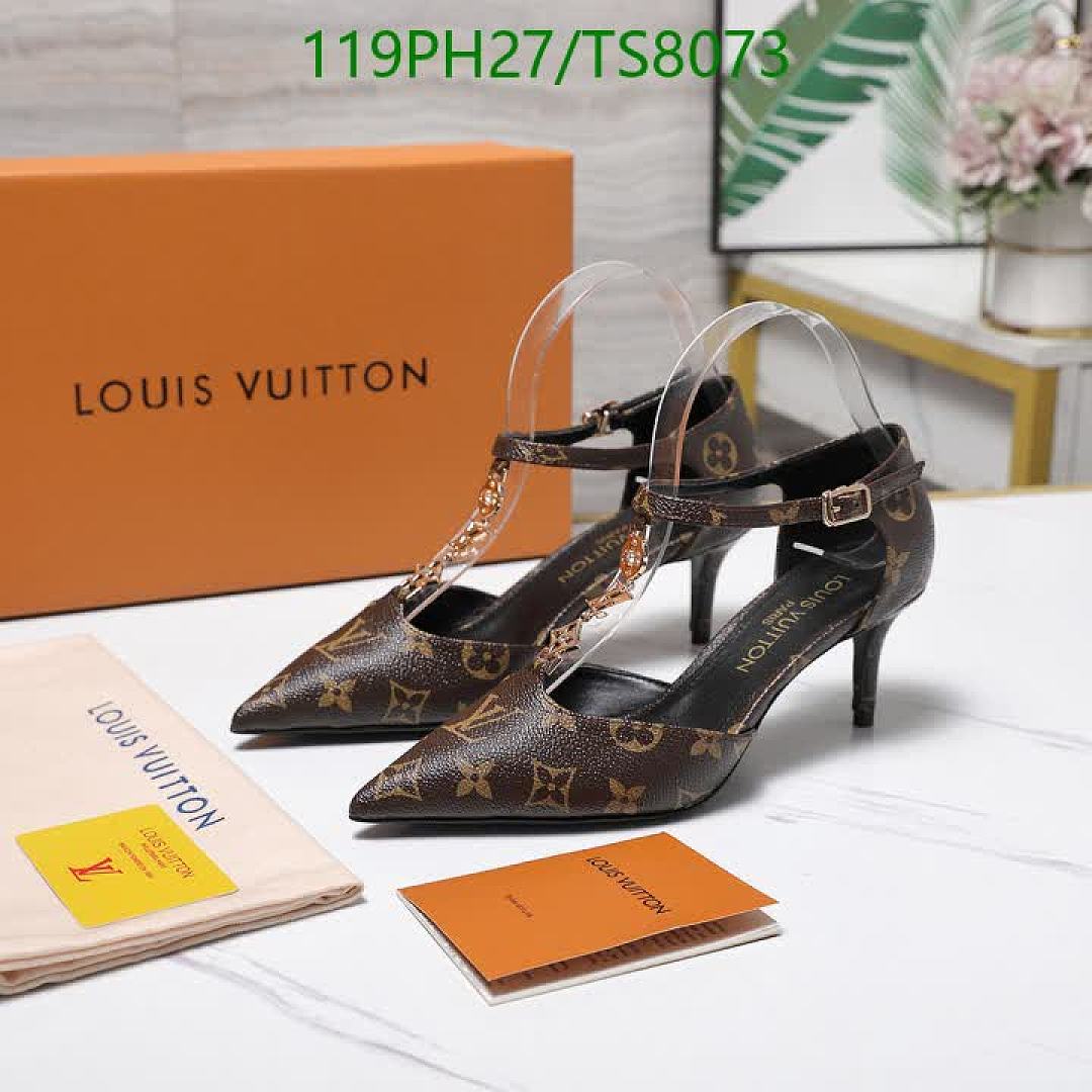 LV-Shoes(Women) Code: TS8073 $: 119USD