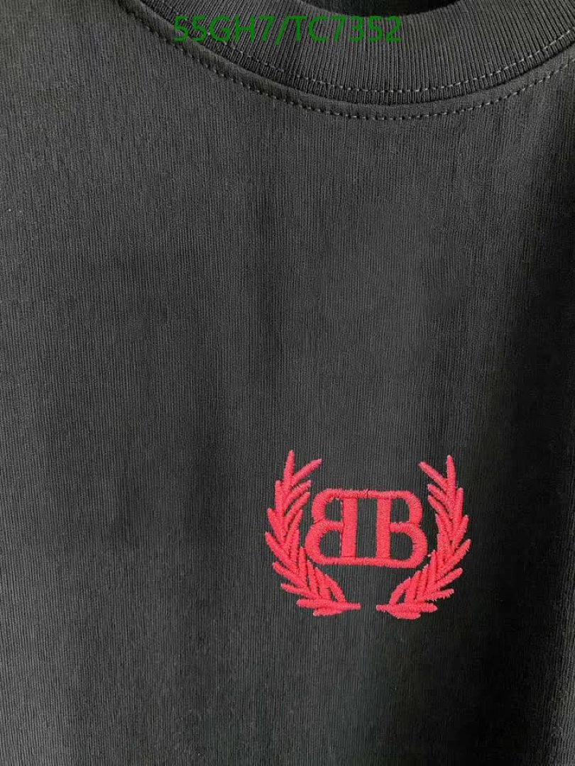 Balenciaga-Clothing Code: TC7352 $: 55USD