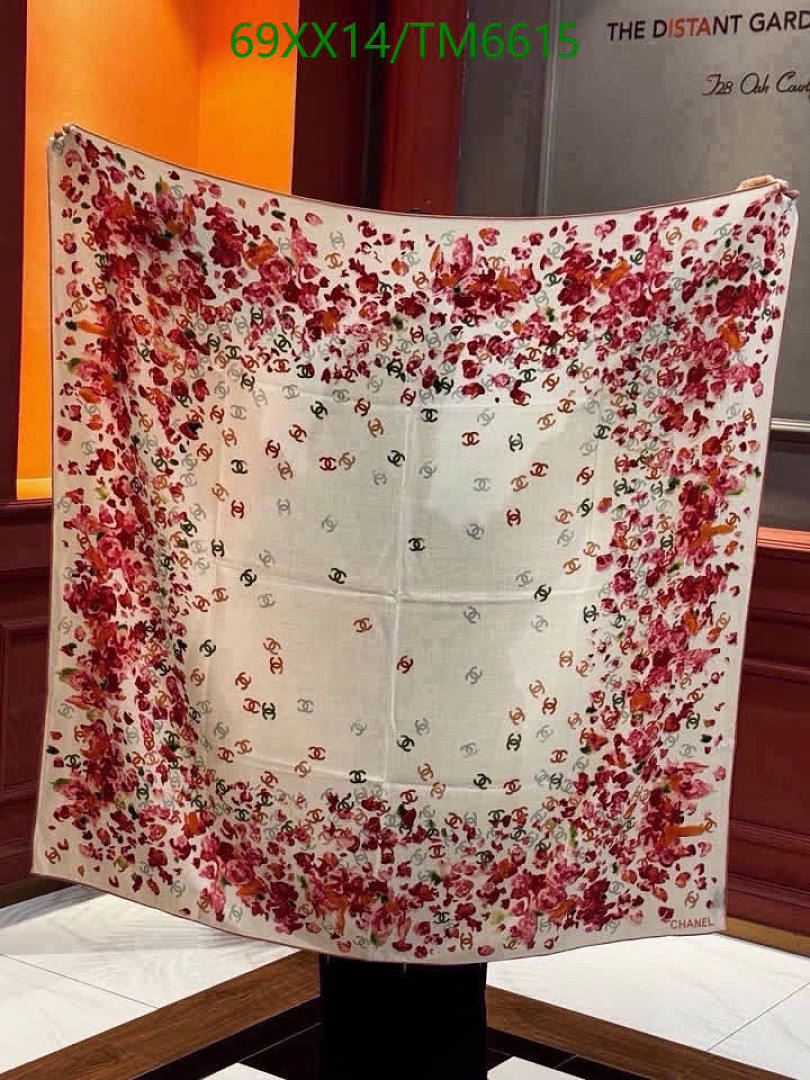Chanel-Scarves Code: TM6615 $: 69USD