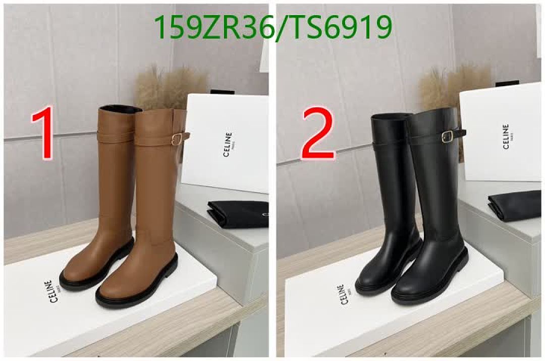 Celine-Shoes(Women) Code: TS6919 $: 159USD