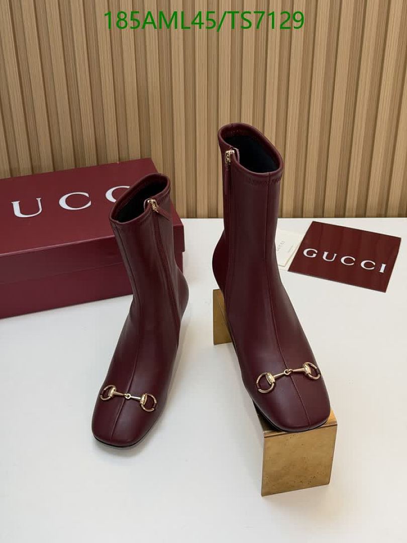 Gucci-Shoes(Women) Code: TS7129 $: 185USD