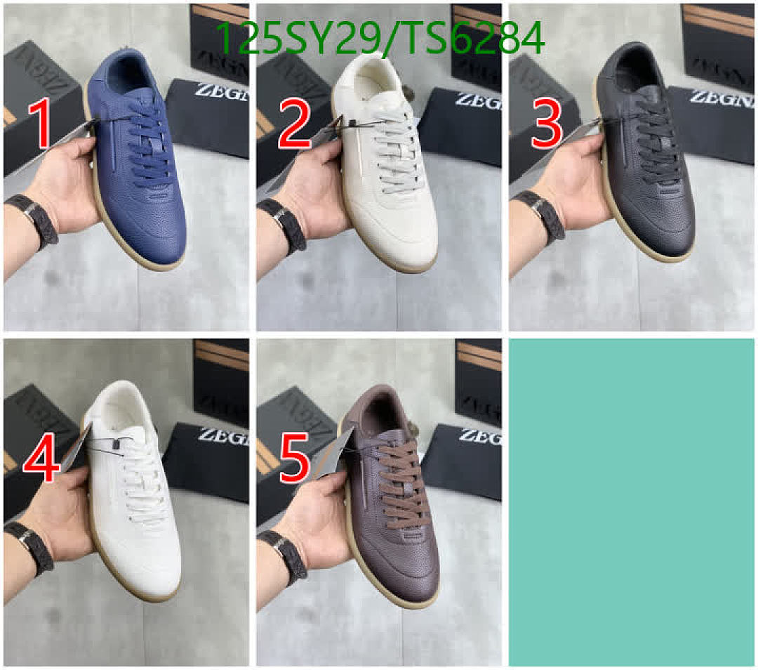Zegna-Shoes(Men) Code: TS6284 $: 125USD