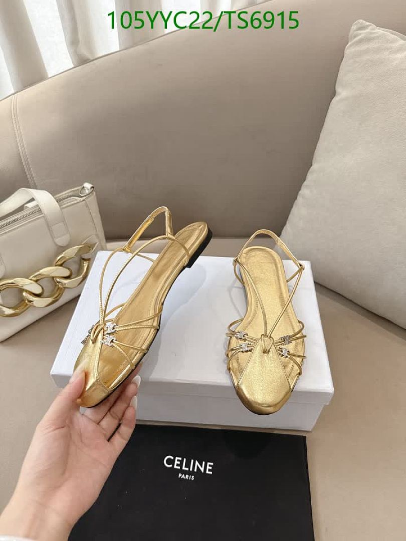 Celine-Shoes(Women) Code: TS6915 $: 105USD