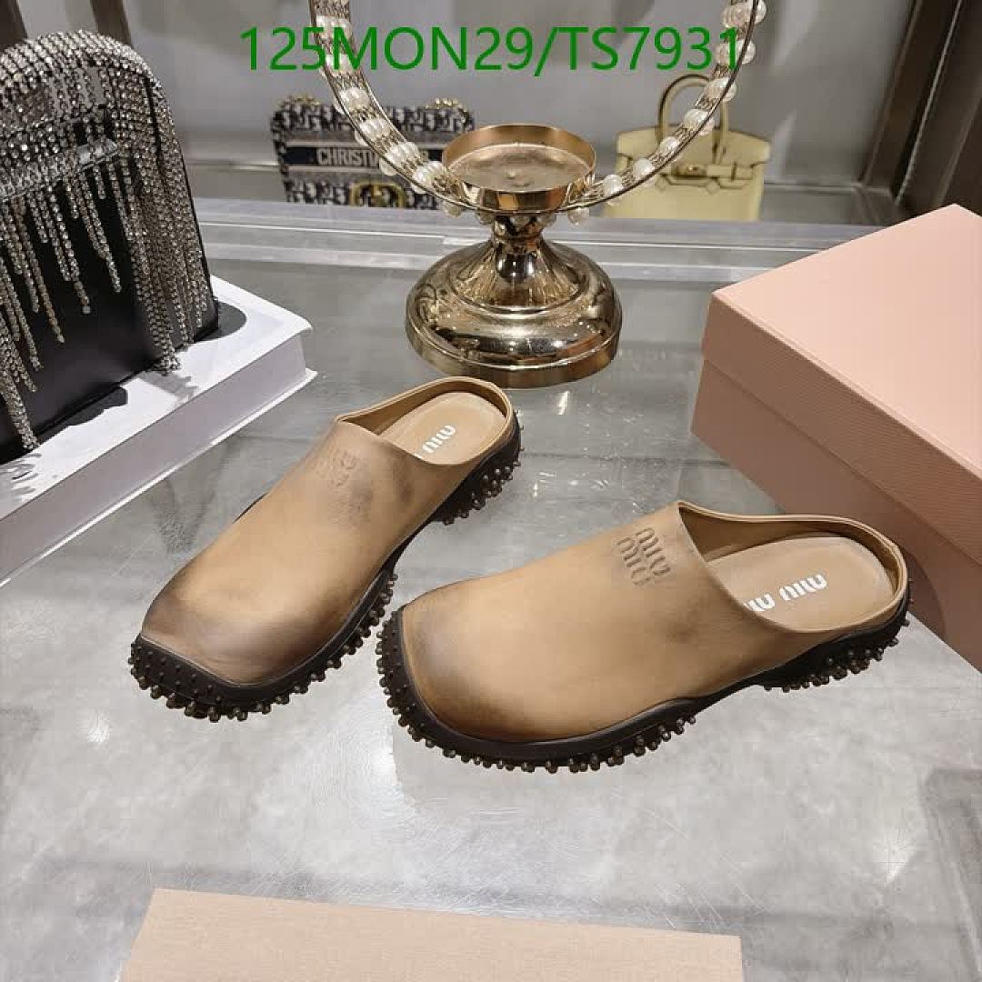 Miu Miu-Shoes(Women) Code: TS7931 $: 125USD