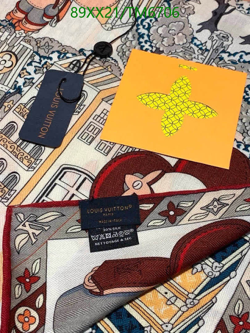 LV-Scarves Code: TM6706 $: 89USD