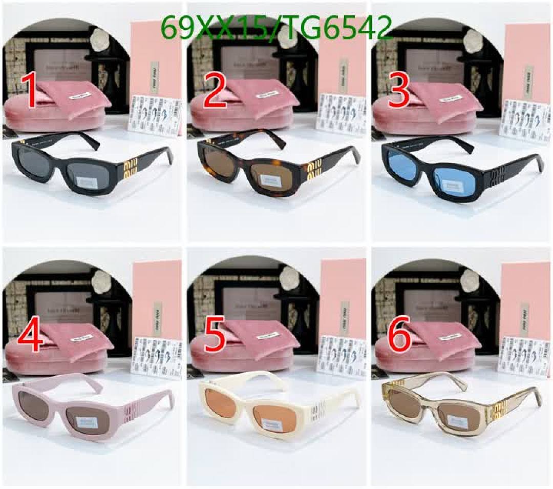 Miu Miu-Glasses Code: TG6542 $: 69USD