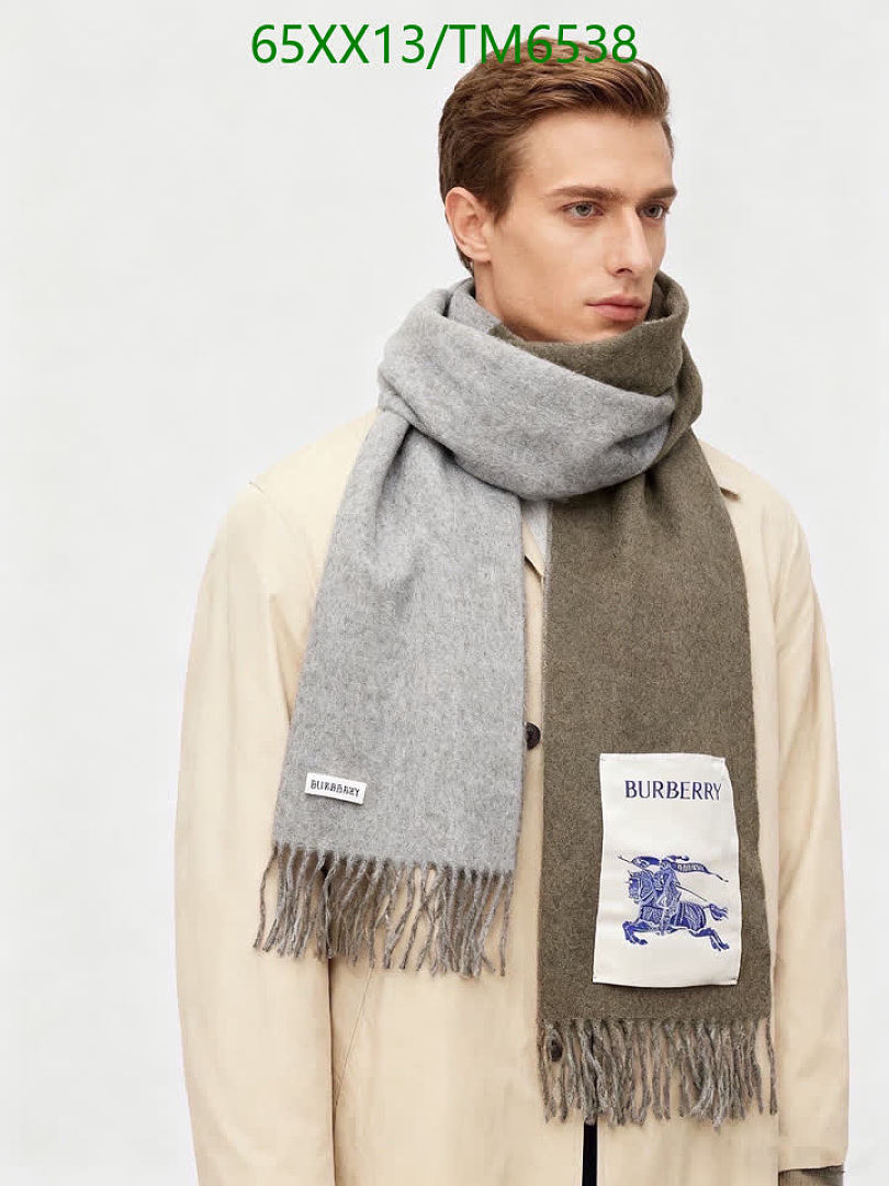 Burberry-Scarves Code: TM6538 $: 65USD