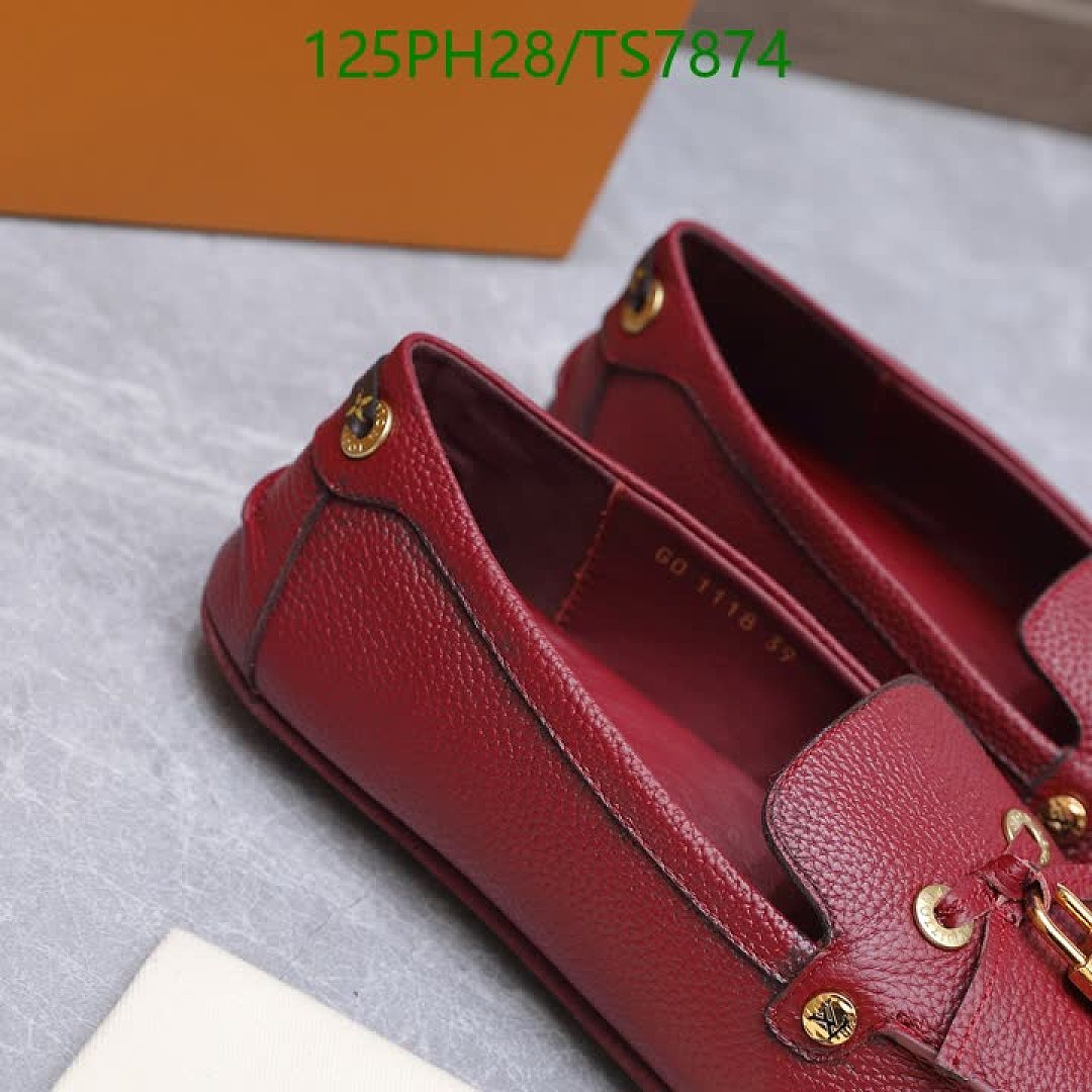 LV-Shoes(Women) Code: TS7874 $: 125USD