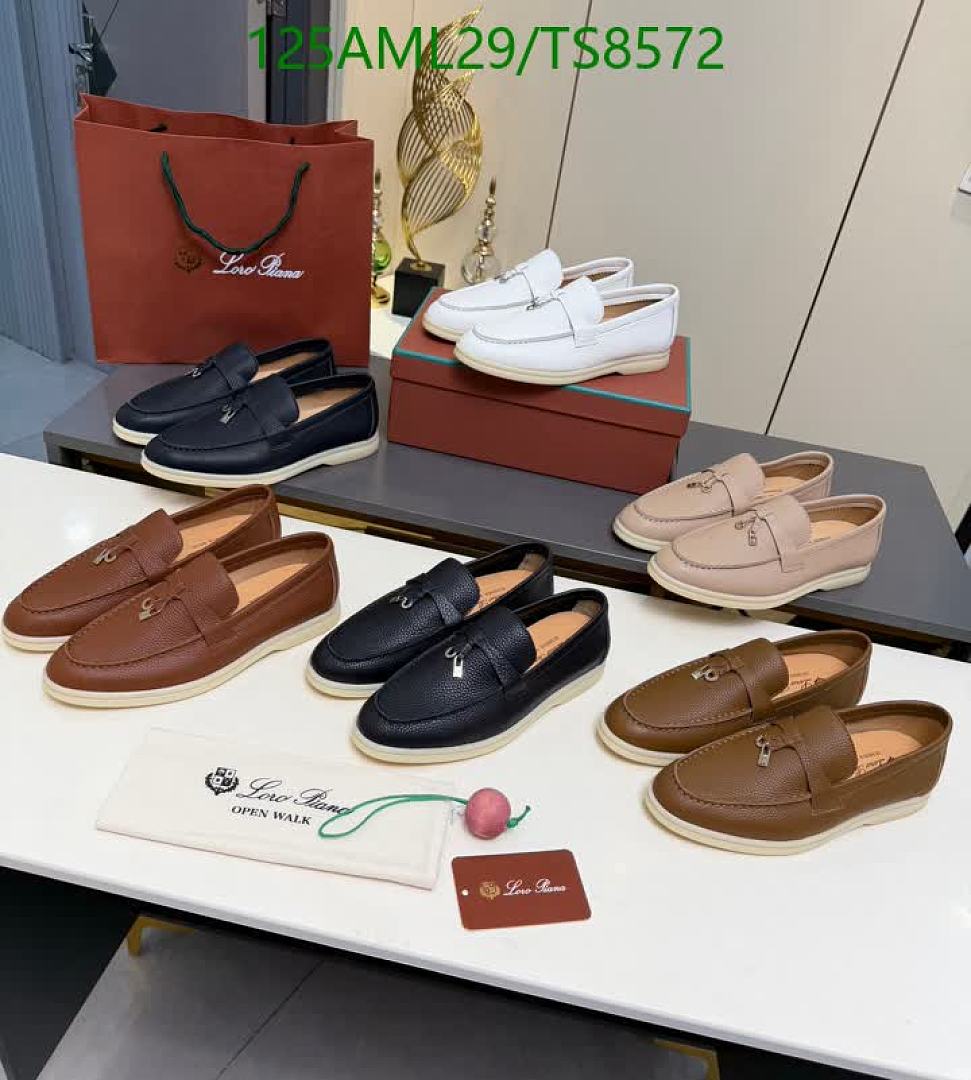 Loro Piana-Shoes(Women) Code: TS8572 $: 125USD