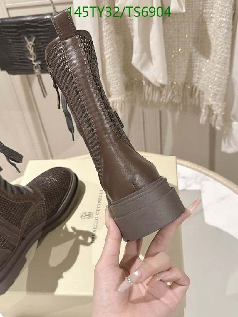 Brunello Cucinelli-Shoes(Women) Code: TS6904 $: 145USD